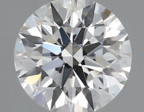 0.31 carat I-SI1 Excellent cut Natūralus Round Deimantas (1)
