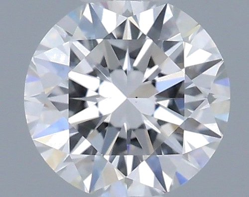 0.33 carat E-VS2 Excellent cut Natūralus Round Deimantas (1)