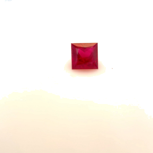 0.38 carat RED Princess Rubinas (1)