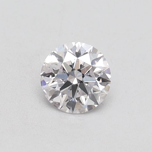 0.33 carat Faint  Pink-SI1 GD cut Natūralus Round Deimantas (1)