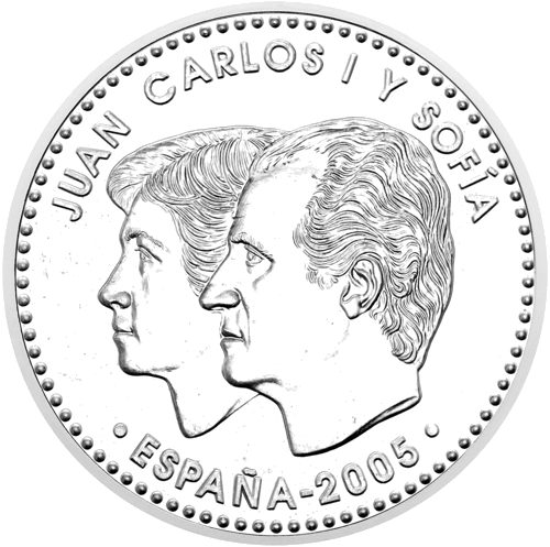 2005 Don Quixote Spain 12 Euro Silver Coin (2)