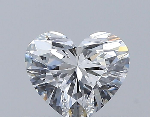 0.34 carat E-VS2 Natūralus Heart Deimantas (1)