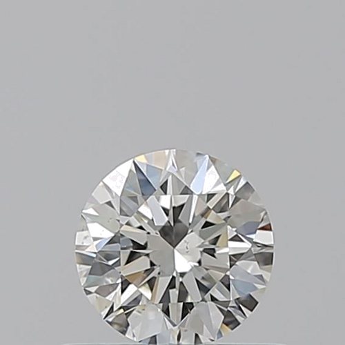 0.5 carat I-VS2 Excellent cut Natūralus Round Deimantas (1)