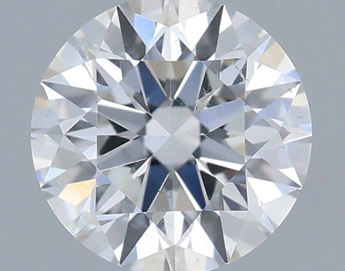 0.4 carat E-SI1 Excellent cut Natūralus Round Deimantas (1)