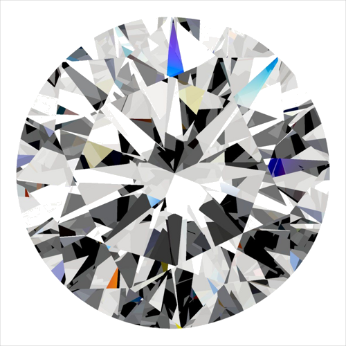0.3 carat H-VS1 Very Good cut Natūralus Round Deimantas (1)