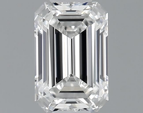 0.42 carat F-IF Natūralus Emerald Deimantas (1)