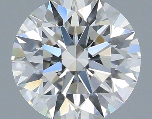 0.35 carat H-IF Excellent cut Natūralus Round Deimantas (1)