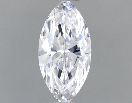 0.4 carat D-VVS1 Natūralus Marquise Deimantas (1)
