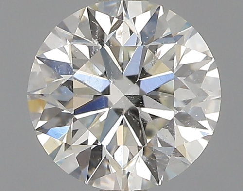 0.6 carat H-SI2 Excellent cut Natūralus Round Deimantas (1)