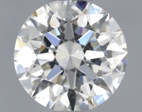 0.52 carat F-VS1 Excellent cut Natūralus Round Deimantas (1)