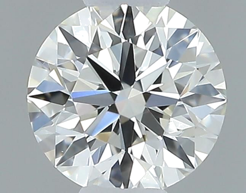 0.3 carat I-VS1 Excellent cut Natūralus Round Deimantas (1)