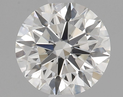 0.6 carat I-VS1 Very Good cut Natūralus Round Deimantas (1)