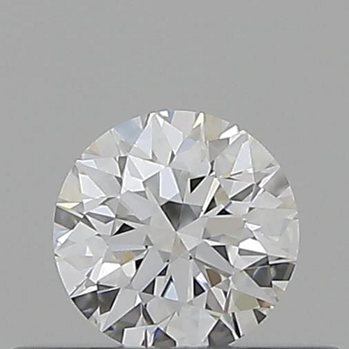 0.31 carat F-IF Excellent cut Natūralus Round Deimantas (1)