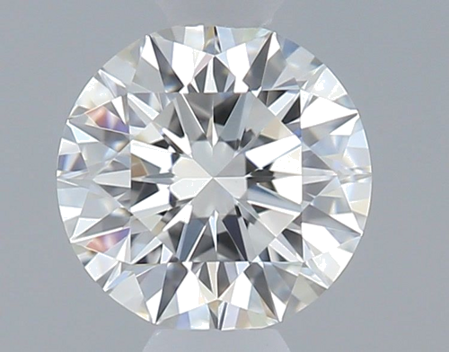 0.35 carat F-VVS2 Excellent cut Natūralus Round Deimantas (1)
