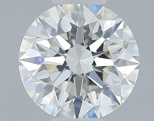 0.43 carat H-VS1 Excellent cut Natūralus Round Deimantas (1)
