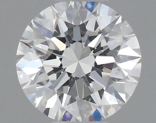 0.27 carat F-VVS2 Excellent cut Natūralus Round Deimantas (1)
