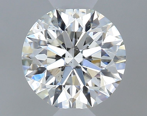 0.4 carat G-SI1 Excellent cut Natūralus Round Deimantas (1)