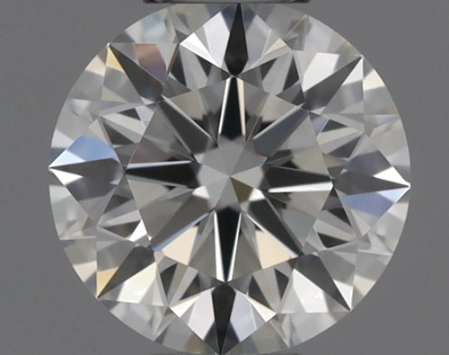 0.32 carat J-IF Excellent cut Natūralus Round Deimantas (1)