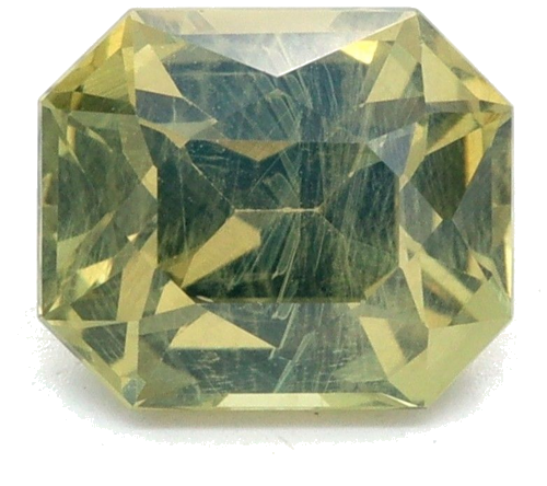 1.51 carat YELLOW Radiant Chrysoberyl (1)