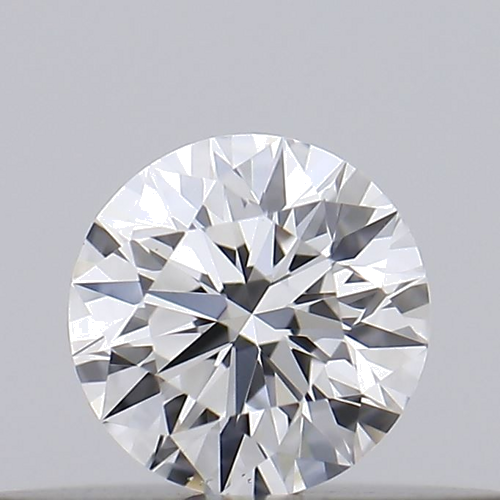 0.17 carat D-VS1 Excellent cut Natūralus Round Deimantas (1)