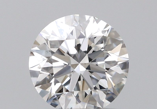 0.5 carat F-VS2 Excellent cut Natūralus Round Deimantas (1)