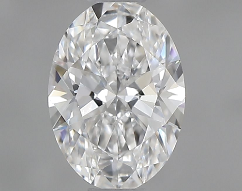 0.5 carat E-VS1 Natūralus Oval Deimantas (1)