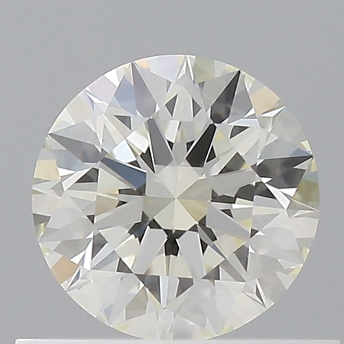 0.58 carat K-VVS1 Excellent cut Natūralus Round Deimantas (1)