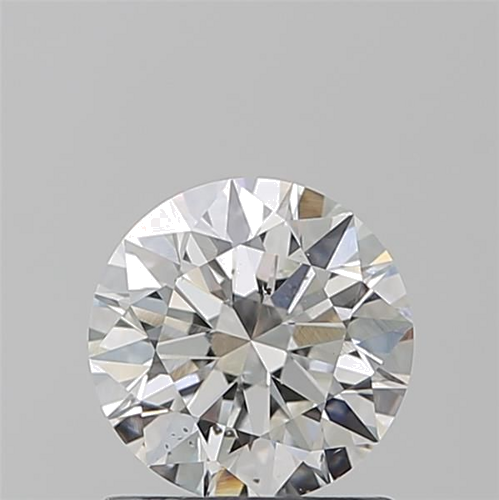 1.06 carat G-SI1 Excellent cut Natūralus Round Deimantas (1)
