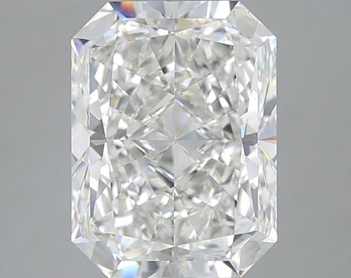 5.0 carat H-VS1 Natūralus Radiant Deimantas (1)