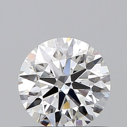 0.5 carat E-VVS1 Excellent cut Natūralus Round Deimantas (1)