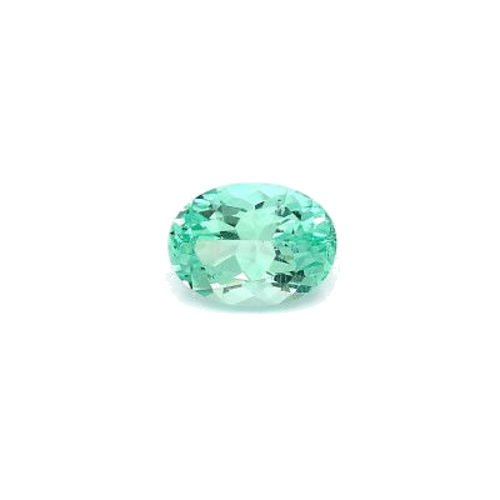 0.93 carat GREEN BRILLIANTFANCY cut Oval Smaragdas (1)