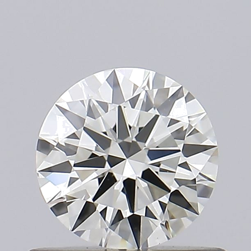 0.5 carat J-VVS2 Excellent cut Natūralus Round Deimantas (1)