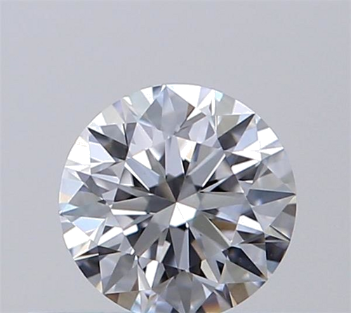 0.3 carat D-VS1 Excellent cut Natūralus Round Deimantas (1)