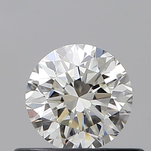 0.46 carat J-VVS2 Very Good cut Natūralus Round Deimantas (1)