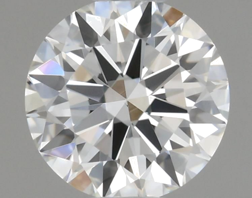 0.4 carat F-VS1 Excellent cut Natūralus Round Deimantas (1)