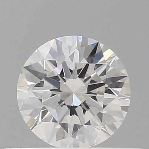 0.42 carat F-VVS2 Excellent cut Natūralus Round Deimantas (1)