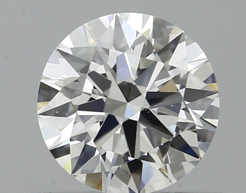 0.5 carat G-VS2 Excellent cut Natūralus Round Deimantas (1)
