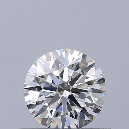 0.48 carat E-VVS2 Excellent cut Natūralus Round Deimantas (1)