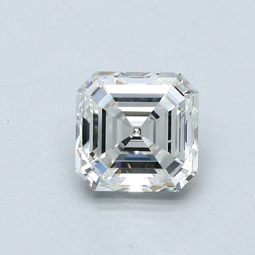 2.02 carat I-VS1 Natūralus Asscher Deimantas (1)