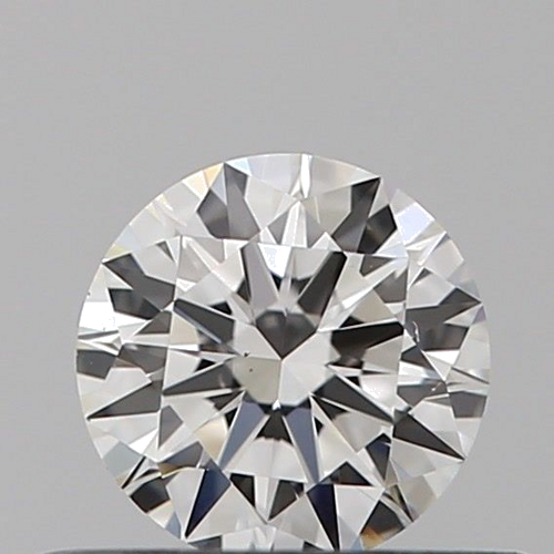 0.34 carat F-VS1 Excellent cut Natūralus Round Deimantas (1)
