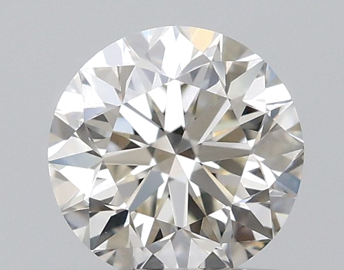 0.5 carat J-VVS1 Very Good cut Natūralus Round Deimantas (1)