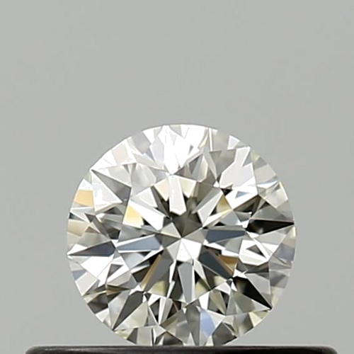 0.31 carat K-VVS2 Excellent cut Natūralus Round Deimantas (1)