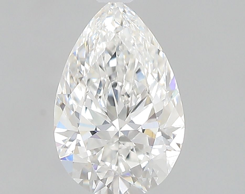 0.91 carat F-VS2 Natūralus Pear Deimantas (1)