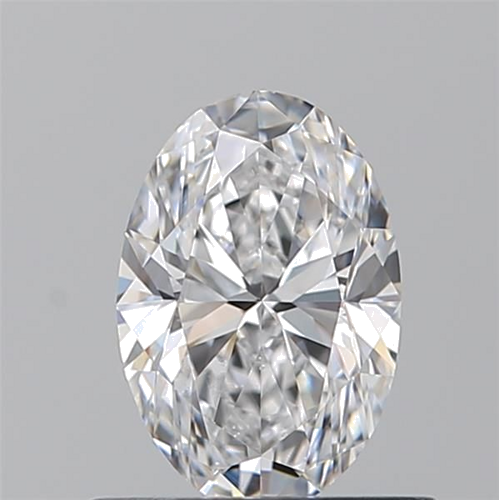 0.7 carat D-SI1 Natūralus Oval Deimantas (1)
