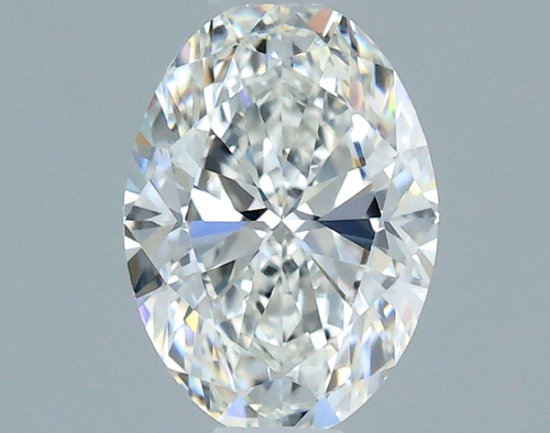 0.5 carat F-VS1 Natūralus Oval Deimantas (1)