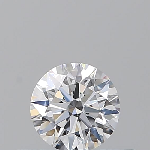 0.32 carat D-VVS2 Excellent cut Natūralus Round Deimantas (1)