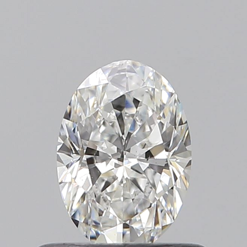 0.5 carat F-VS2 Natūralus Oval Deimantas (1)