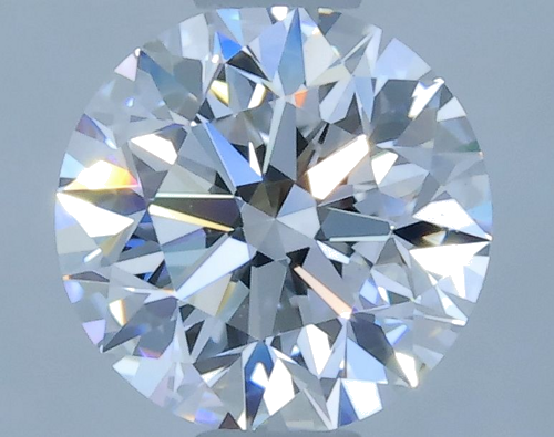 0.6 carat D-VS1 Excellent cut Natūralus Round Deimantas (1)