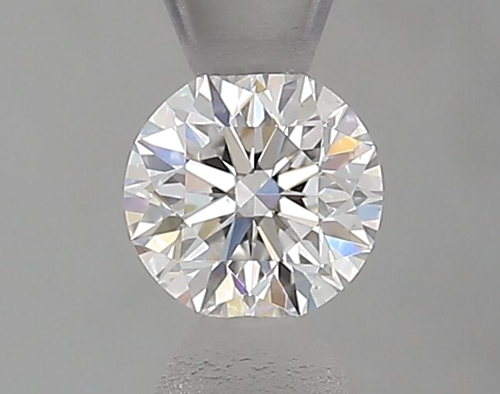 0.42 carat D-VS1 Excellent cut Natūralus Round Deimantas (1)