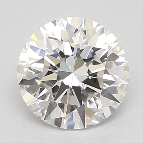 0.51 carat H-VVS1 Excellent cut Natūralus Round Deimantas (1)